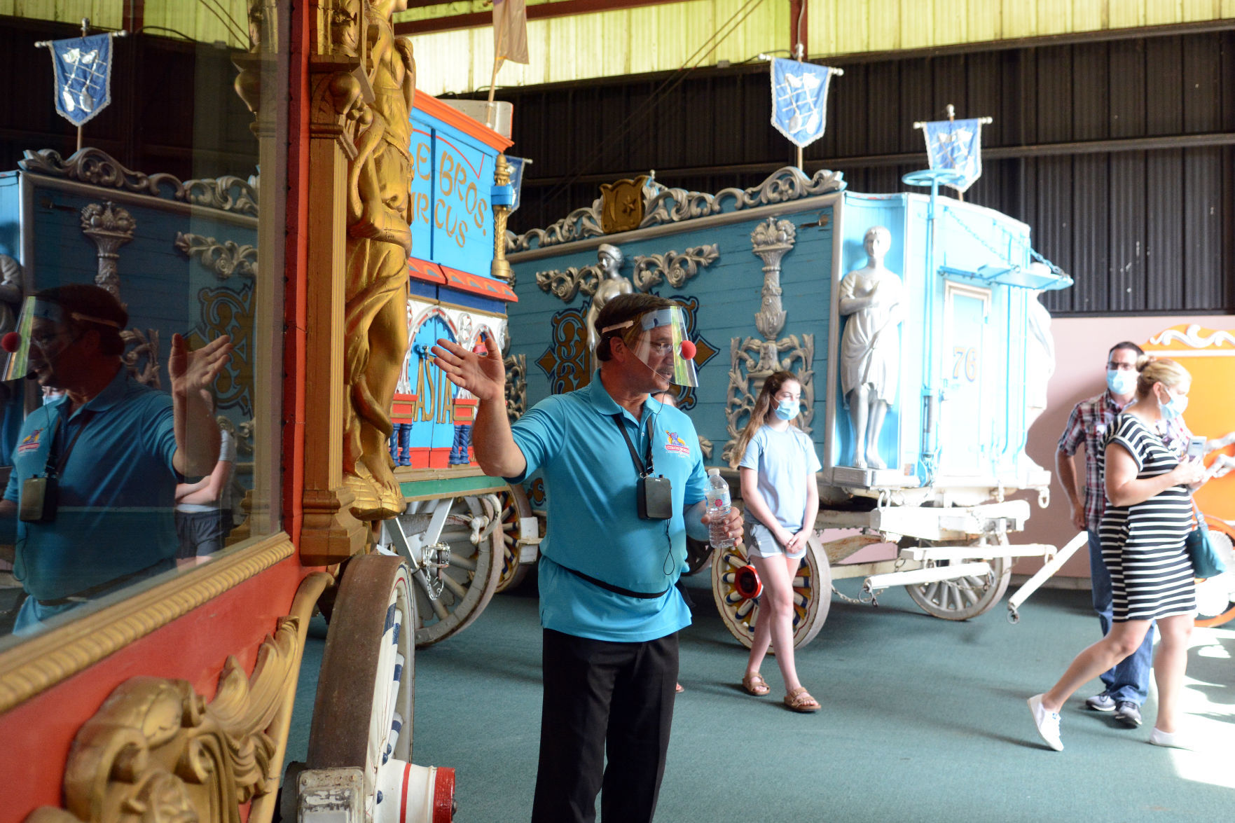Circus World Museum opens for walking tours July 1
